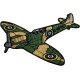 Spitfire Sew On Patch