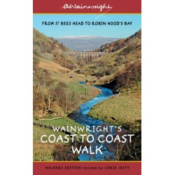 Wainwright's Coast to Coast Walk (Walkers Edition): From St Bees Head to Robin Hood's Bay