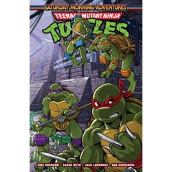 Teenage Mutant Ninja Turtles: Saturday Morning Adventures, Vol. 3