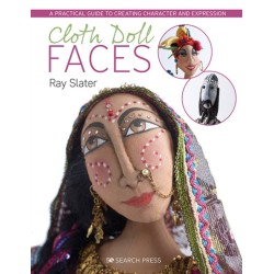 Cloth Doll Faces: A Practical Guide to Creating Character and Expression
