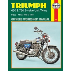Triumph 650 & 750 2-Valve Unit Twins (63 - 83)