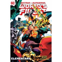 Batman/Superman: World's Finest Vol. 3: Elementary