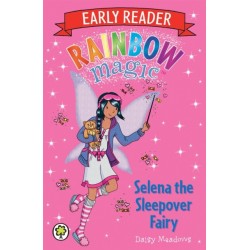 Rainbow Magic Early Reader: Selena the Sleepover Fairy