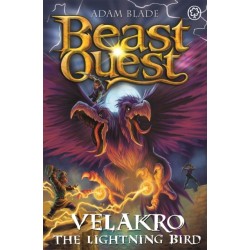 Beast Quest: Velakro the Lightning Bird: Series 28 Book 4