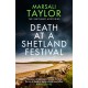 Death at a Shetland Festival