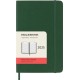 Moleskine 2025 12-Month Daily Pocket Softcover Notebook: Myrtle Green: Myrtle Green