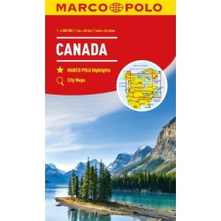 Canada Marco Polo Map