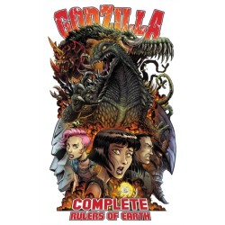 Godzilla: Complete Rulers of Earth Volume 1
