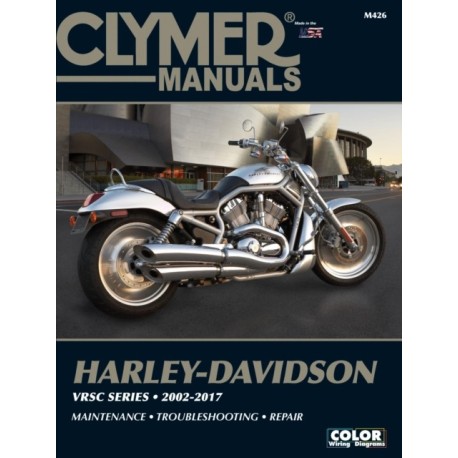 Clymer Harley-Davidson VRSC Series (2002-2017)