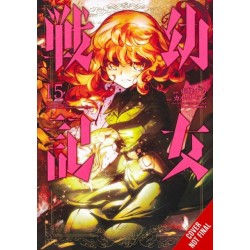 The Saga of Tanya the Evil, Vol. 15 (manga)