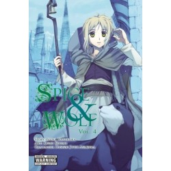 Spice And Wolf: Vol 4 - Manga