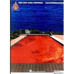 Red Hot Chili Peppers - Californication: Guitar Recorded Versions