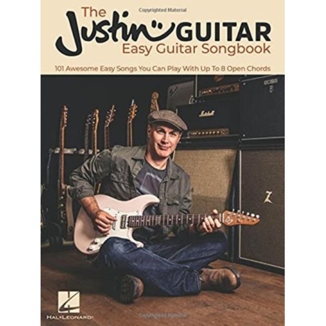 The JustinGuitar Easy Guitar Songbook
