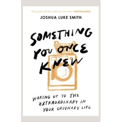 The Something You Once Knew: Waking up to the extraordinary in your ordinary life