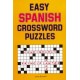 Easy Spanish Crossword Puzzles