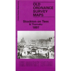 Stockton-on-Tees and Thornaby 1897: Durham Sheet 50.16