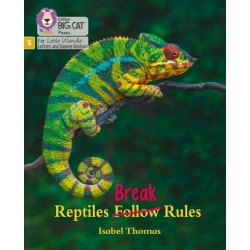 Reptiles Break Rules: Phase 5 Set 5