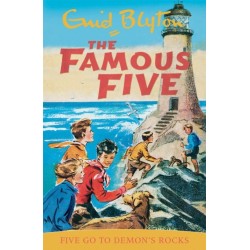 Famous Five: Five Go To Demon's Rocks: Book 19