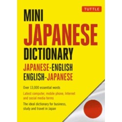 Mini Japanese Dictionary: Japanese-English, English-Japanese (Fully Romanized)