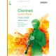 Clarinet Exam Pack from 2022, ABRSM Grade 4: Selected from the syllabus from 2022. Clarinet Part, Piano Accompaniment, Scales & Sight-Reading