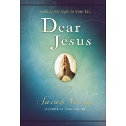 Dear Jesus, Padded Hardcover, with Full Scriptures: Seeking His Light in Your Life (A 120-Day Devotional) – The Perfect Christian Christmas Gift