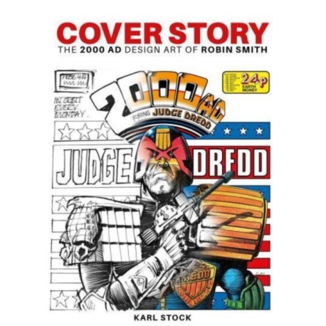 Cover Story: The 2000 AD Design Art of Robin Smith