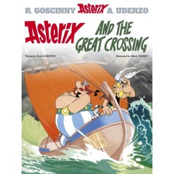 Asterix: Asterix and The Great Crossing: Album 22