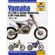 Yamaha YZ & WR 4-stroke Motocross Bikes (98 - 08) Haynes Repair Manual