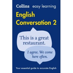 Easy Learning English Conversation Book 2: Your Essential Guide to Accurate English