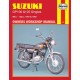 Suzuki GP100 & 125 Singles (78 - 93) Haynes Repair Manual