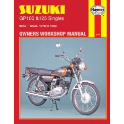 Suzuki GP100 & 125 Singles (78 - 93) Haynes Repair Manual
