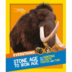 Everything: Stone Age to Iron Age: Go Hunting for Facts, Photos and Fun!