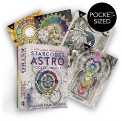Starcodes Astro Pocket Oracle: A 56-Card Deck and Guidebook
