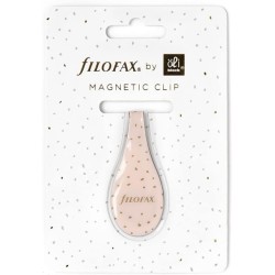 Filofax by OLI Block - Confetti Magnetic Clip