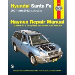 Hyundai Santa Fe (01-12): 2001-12