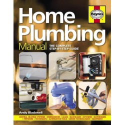 Home Plumbing Manual: The complete step-by-step guide