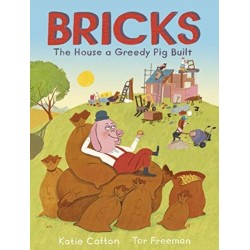 Bricks: The House a Greedy Pig Built