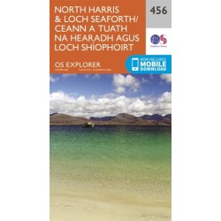 North Harris and Loch Seaforth/Ceann a Tuath Na Hearadh Agus Loch Shiphoirt