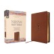 NRSVue, Holy Bible, Compact, Leathersoft, Brown, Comfort Print