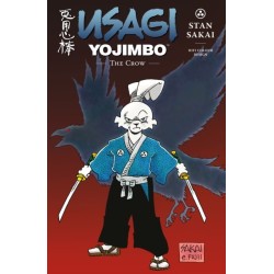 Usagi Yojimbo Volume 40: The Crow Limited Edition