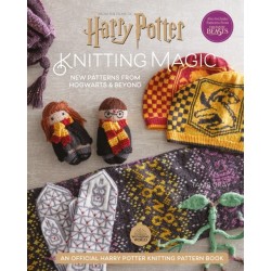 Harry Potter Knitting Magic: New Patterns from Hogwarts & Beyond