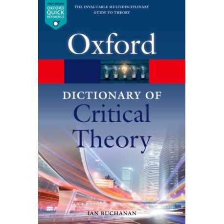 A Dictionary of Critical Theory