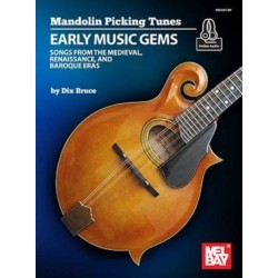 Mandolin Picking Tunes - Early Music Gems: Songs from the Medieval, Renaissance, and Baroque Eras