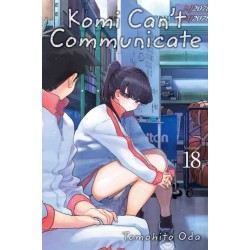 Komi Can't Communicate, Vol. 18
