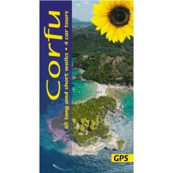 Corfu Sunflower Walking Guide: 65 long and short walks and 4 car tours