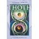 Crowley Thoth Tarot (Premier Edition - Small): Premier Edition with Small 78-Card Crowley Thoth Tarot Deck by Aleister Crowley, Painted by Lady Frieda Harris, Astrological & Qabalistic Symbolism, Includes Booklet & Full-Color Spread Sheet