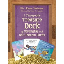 A Therapeutic Treasure Deck of Strengths and Self-Esteem Cards