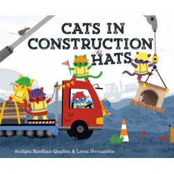 Cats in Construction Hats