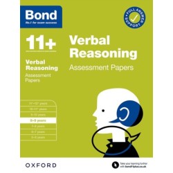 Bond 11+ Verbal Reasoning Assessment Papers 8-9 years (for GL Assessment & other 11 plus exams)