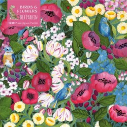 Adult Jigsaw Puzzle Bex Parkin: Birds & Flowers: 1000-Piece Jigsaw Puzzles